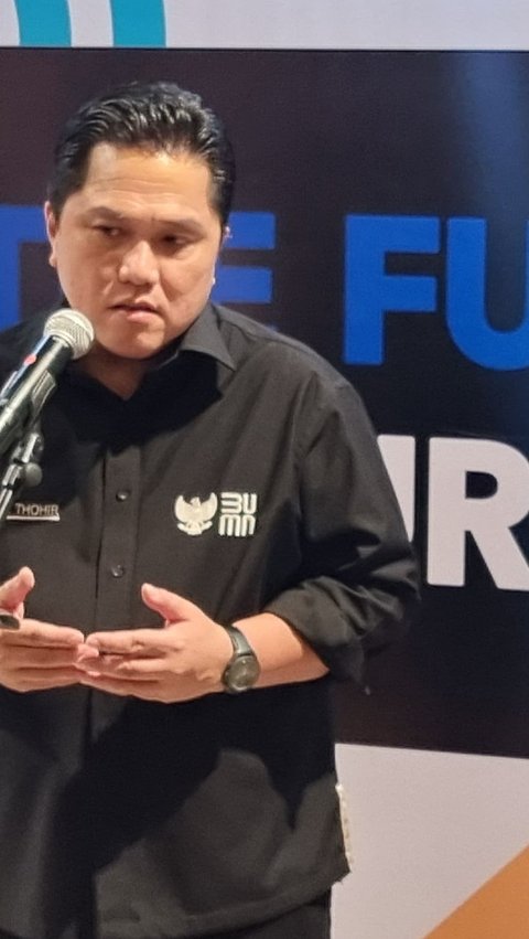 Reaksi Kaget Erick Thohir saat Diminta Rekomendasi Nama Dirjen Pajak oleh Prabowo Subiatno