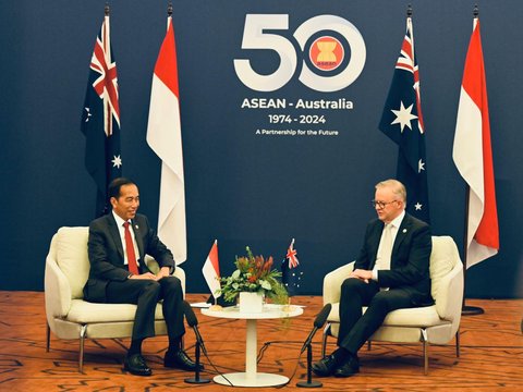 Bertemu PM Anthony Albanese, Jokowi Kembali Undang Sektor Swasta Australia Bangun IKN