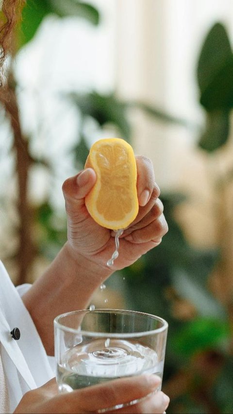 Tren Minuman Air Lemon