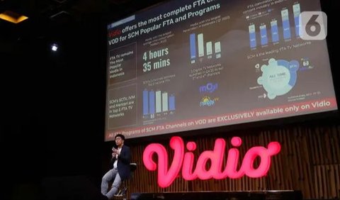 Menurut laporan Media Partners Asia (MPA) pada kuartal empat 2023, Vidio menjadi platform OTT nomor satu di Indonesia berdasarkan jumlah pelanggan.