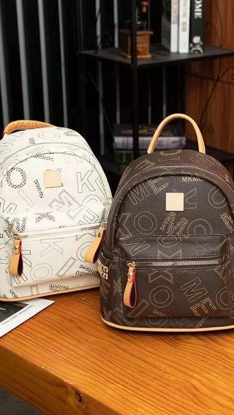 Mini Backpack, Ransel yang Berukuran Kecil