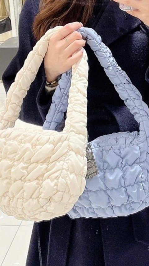 Quilted Bag, Desain yang Klasik namun Elegan