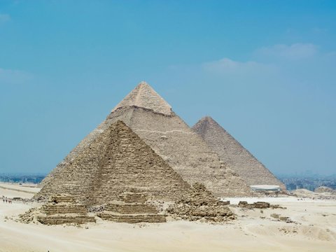 Teknologi ini Dipakai Orang Mesir Kuno Membangun Piramida Raksasa