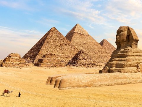Teknologi ini Dipakai Orang Mesir Kuno Membangun Piramida Raksasa