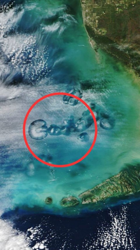 Ada Fenomena Awan Berlubang di Langit Teluk Meksiko, Begini Penjelasan NASA