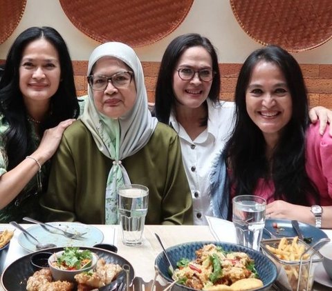 Intip Potret Kompak Donna Harun Bersama Kakak dan Adiknya, Terbaru Rayakan Ultah Bareng