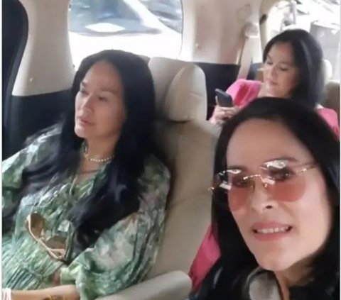 Intip Potret Kompak Donna Harun Bersama Kakak dan Adiknya, Terbaru Rayakan Ultah Bareng