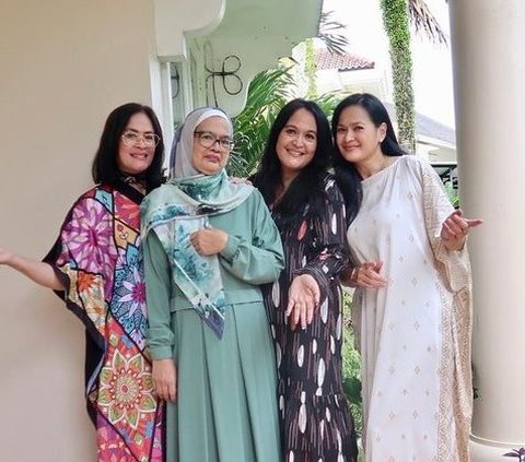 Intip Potret Kompak Donna Harun Bersama Kakak dan Adiknya, Terbaru Rayakan Ultah Bareng