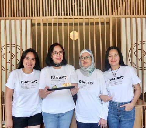 Intip Potret Kompak Donna Harun Bersama Kakak dan Adiknya, Terbaru Rayakan Ultah Bareng