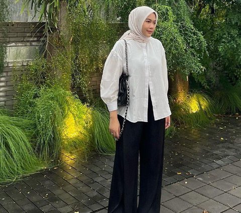 3 Chic Black and White Combos for Hijabers