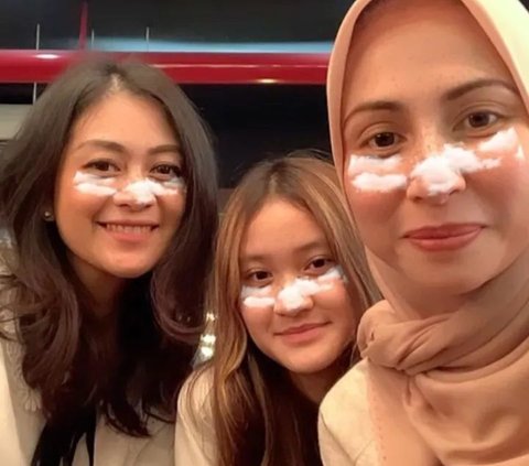 Bak Kakak Adik, Intip Potret Kebersamaan Risma Nilawati Bareng Harliafa Princi Anak Ferry Maryadi