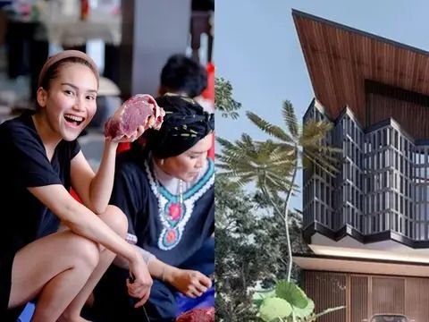 Foto-Foto Momen Ayu Ting Ting Membaur dengan Tetangga di Depok, Segera Pindah ke Jakarta