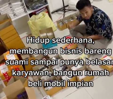 Kisah Perjuangan Istri Setia Temani Suami dari Nol, Dulu Nikah Sederhana dan Ngontrak Rumah, Kini Berbuah Manis