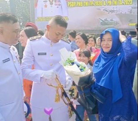 Anakku Komandanku, Sosok Ayah Bintara & Anak Perwira Sama-sama Anggota TNI AL