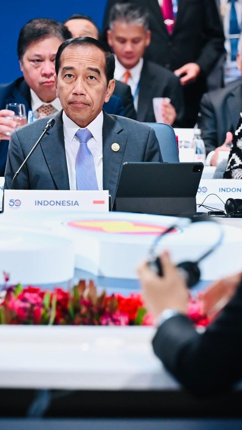 Jokowi Ajak ASEAN dan Australia Perkuat Kemitraan di Usia Emas 50 Tahun<br>