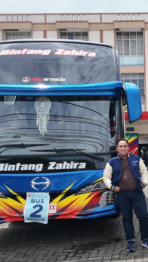 Bisa Muat Sepeda Motor Hino Perkenalkan Armada Bus Baru Po Bintang