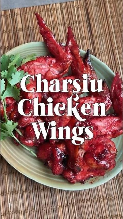 6. Charsiu Chicken Wings