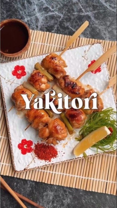 10. Chicken Yakitori