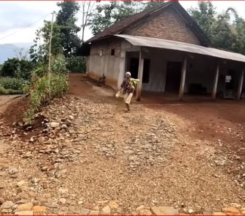 Melihat Kehidupan Warga di Kampung Tengah Pegunungan Kapur Wonogiri, Sepi karena Banyak yang Merantau
