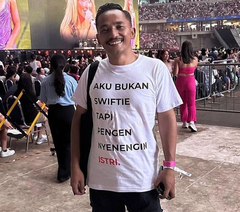 Suami Bahagiakan Istri sampai Bikin Baju Rincian Biaya Nonton Konser Taylor Swift, Totalnya Jadi Sorotan