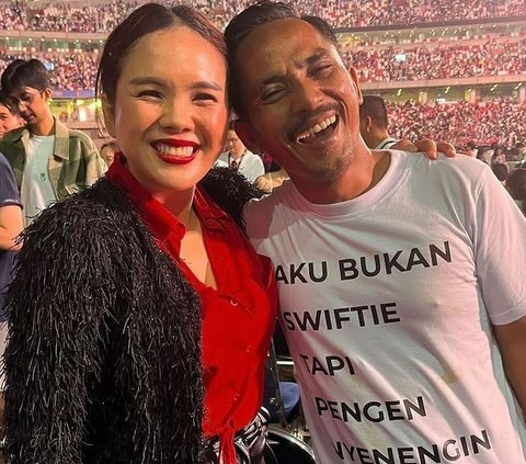 Suami Bahagiakan Istri sampai Bikin Baju Rincian Biaya Nonton Konser Taylor Swift, Totalnya Jadi Sorotan