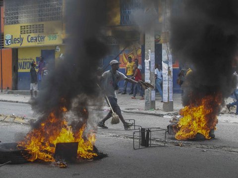 Bandara Diserang Geng Bersenjata, PM Haiti Tak Bisa Pulang ke Negaranya