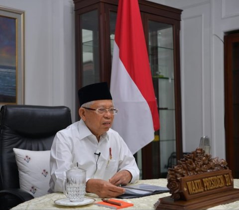 Ini Kegiatan Wapres Ma'ruf Selama Jadi Plt Presiden