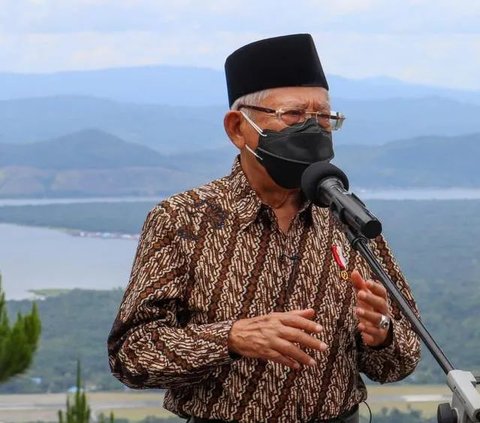 Ini Kegiatan Wapres Ma'ruf Selama Jadi Plt Presiden