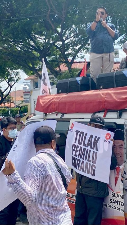 PKS Temukan Dugaan Penggelembungan Suara Terstruktur di Depok: Usut Aktornya!<br>