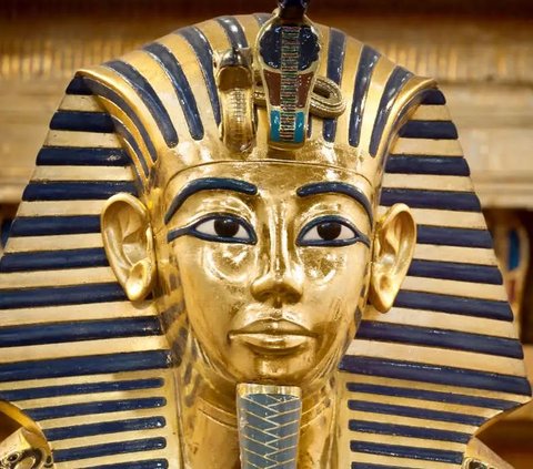 Bagian Telinga Topeng Firaun Tutankhamun Ternyata Ditindik, Arkeolog Punya Dugaan Mengejutkan