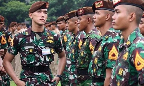 Cair 100 Persen, Segini THR yang Bakal Diterima Prajurit TNI dari Semua Golongan