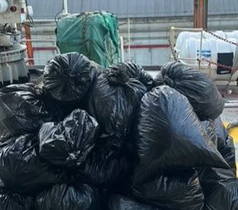 Tak Sembarangan Dilakukan, Begini Proses Pembuangan Sampah dari Atas Kapal Sampai  Bayar Jutaan Rupiah