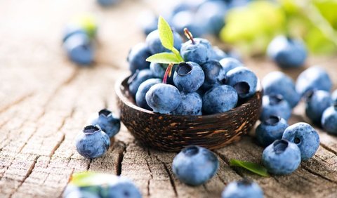 2. Blueberry, Buah yang Kaya Antioksidan<br>