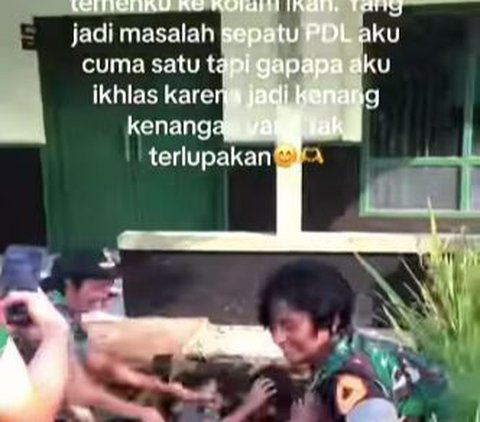 Jadi Pengalaman Tak Terlupakan, Taruni Akmil ini Diceburin ke Kolam Ikan Ungkap Satu 'Masalah’