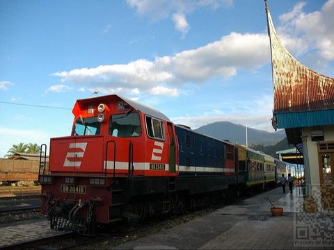 Menyusuri Sejarah Kereta Api di Padang Panjang, Awalnya Untuk Distribusi Kopi dari Desa ke Kota