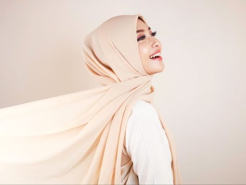 Easy Pashmina Tutorial for Breaking the Fast Together, Look Stylish Without Hassle