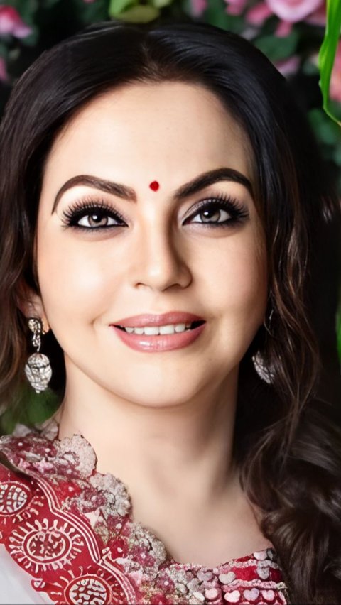 Koleksi Barang-Barang Mewah Nita Ambani Istri Orang Terkaya di Asia