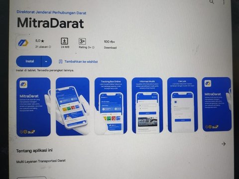 Mudik Gratis Bareng Kemenhub Daftar Lewat Aplikasi Mitra Darat, Begini Tata Caranya