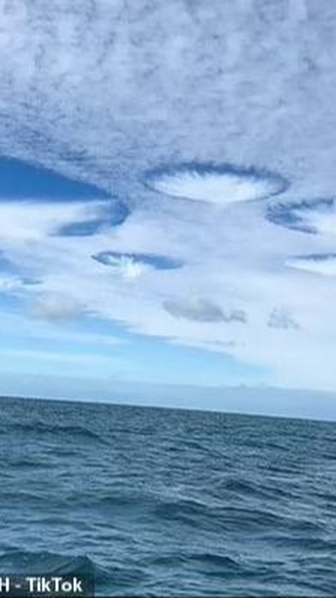 Penjelasan NASA Terkait Fenomena Aneh 'Langit Berlubang' di Teluk Meksiko, Awalnya Dikira UFO Ternyata Fenomena Ini