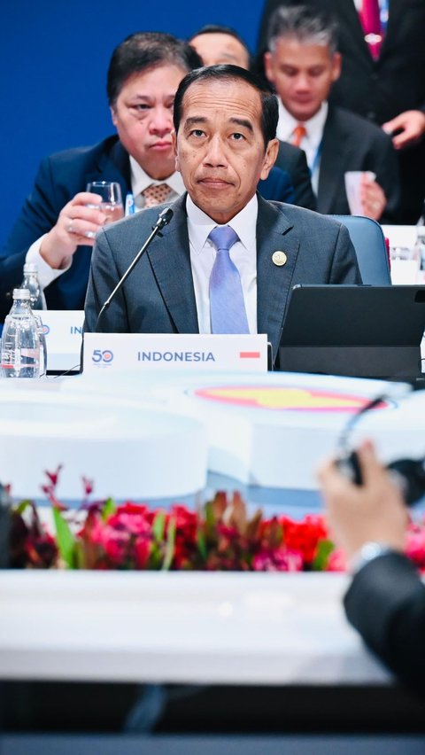 Momen Unik, Jokowi dan Pemimpin ASEAN Australia Salfok Hadir Balita Gemoy