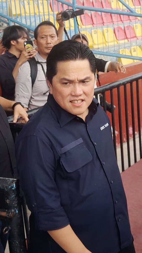 Erick Thohir: VAR Mulai Diterapkan pada Babak Championship BRI Liga 1 Musim ini