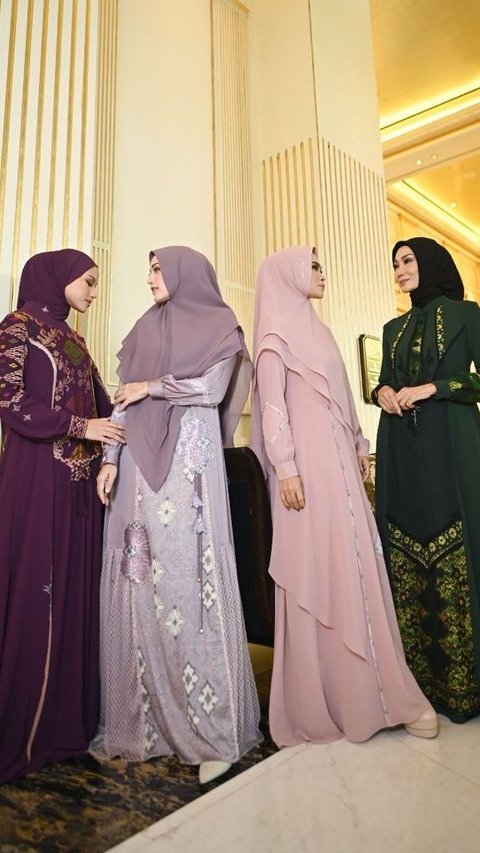 Tampil Modis dan Elegan dengan Gamis Batik 