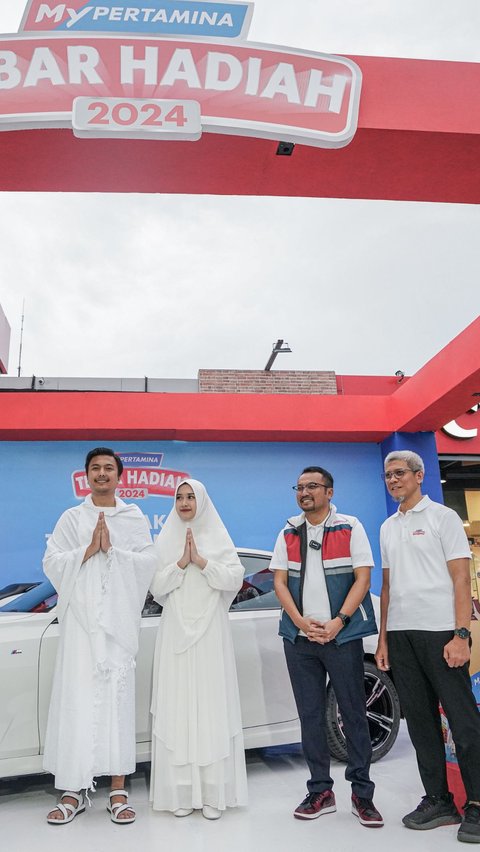 MyPertamina Kembali Tebar Hadiah, Yuk Tengok Hadiahnya