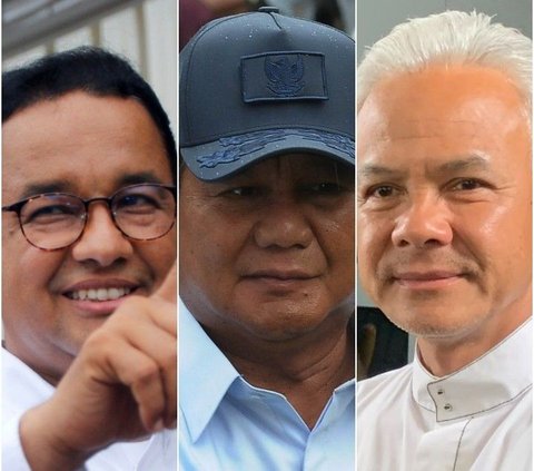 Real Count KPU Suara Masuk 78,1%: Anies 24,49%, Prabowo 58,83% dan Ganjar 16,68%