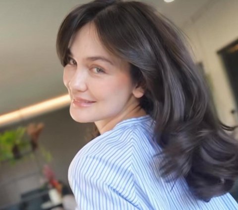 Potret Menawan Luna Maya Tampil dengan Warna Rambut Baru Disorot, Dipuji Artis Indonesia Paling Cantik