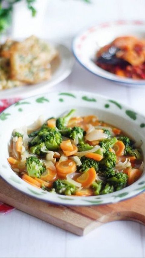 6. Resep Menu Diet Puasa Ramadhan: Cah Brokoli<br>