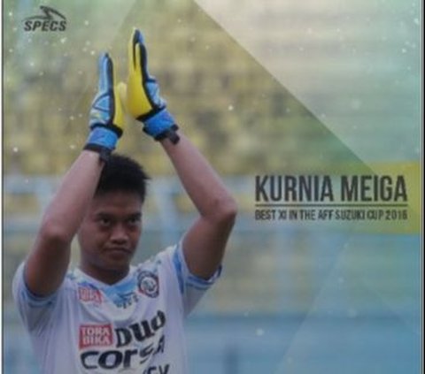 Row of Achievements of Kurnia Meiga, Former Main Goalkeeper of the Indonesian National Team, Now Suffering from Serious Illness and Selling Emping