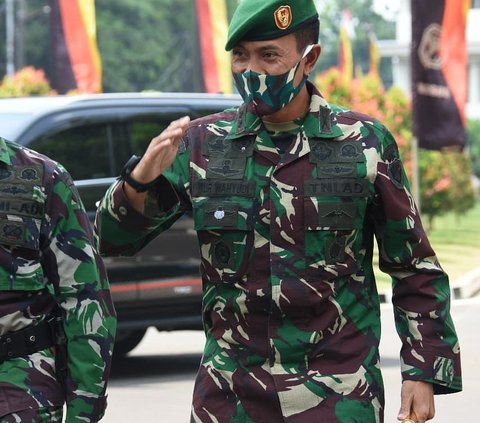 Mengenal Sosok Letkol Inf. Nur Wahyudi yang Baru Dilantik Jadi Dansat-81 Kopassus, Istrinya Bukan Orang Sembarangan