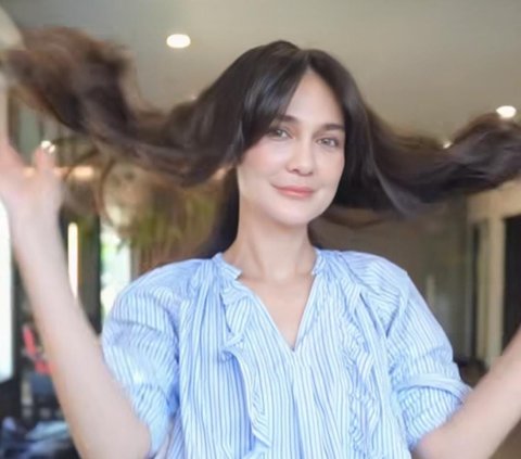 Potret Menawan Luna Maya Tampil dengan Warna Rambut Baru Disorot, Dipuji Artis Indonesia Paling Cantik