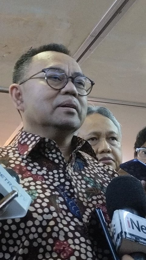 <br>Sudirman Said Sebut Pihak Kalah Pemilu Harus Jadi Penyeimbang Pemerintah
